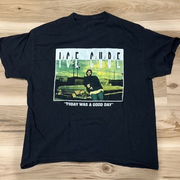 Ice Cube Short Sleeve Graphic Tee Shirt Men’s XL - Picture 1 of 2